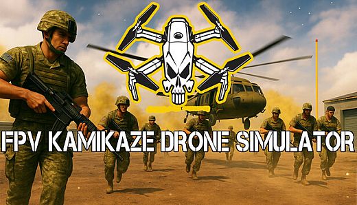 FPV Kamikaze Drone Simulator