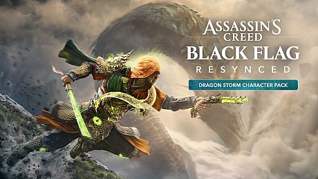Assassin's Creed Black Flag Resynced - Dragon Storm Character Pack DLC