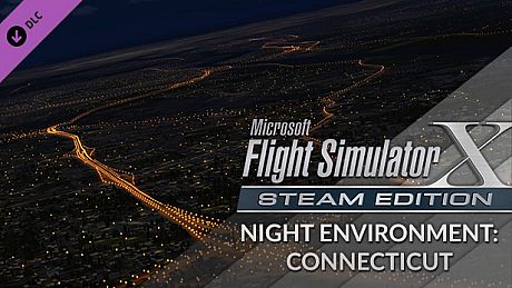 FSX Steam Edition: Night Environment: Connecticut Add-On DLC