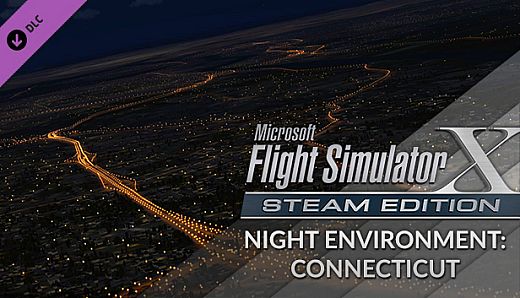 FSX Steam Edition: Night Environment: Connecticut Add-On