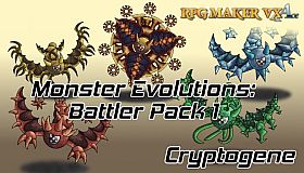 RPG Maker VX Ace - Monster Evolutions: Battler Pack 1