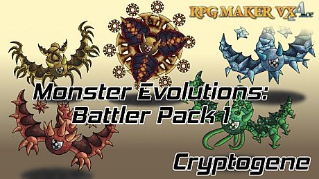 RPG Maker VX Ace - Monster Evolutions: Battler Pack 1 DLC