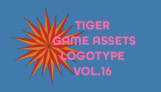 TIGER GAME ASSETS LOGOTYPE VOL.16