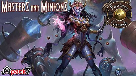 Fantasy Grounds - Masters and Minions (5E) DLC