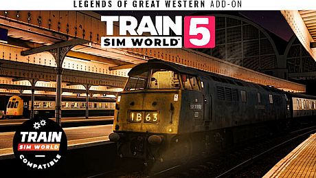 Train Sim World 5: Diesel Legends of the Great Western Add-On DLC