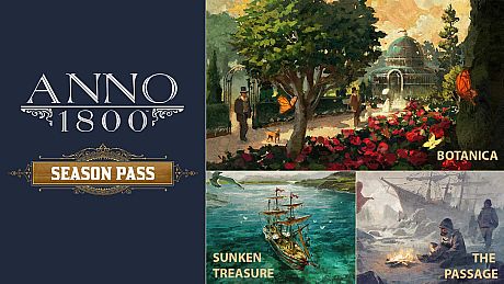 Anno 1800 Season Pass DLC