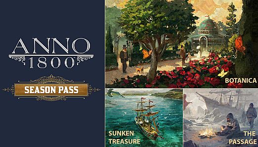 Anno 1800 Season Pass