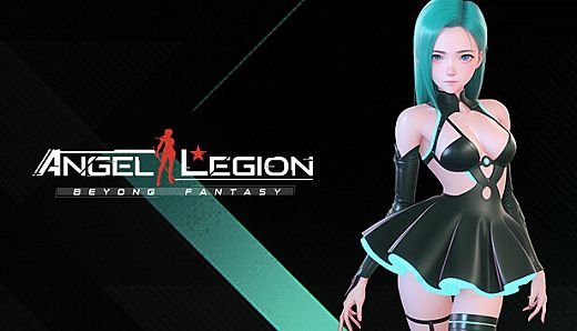 Angel Legion-DLC Lil Lily (Green)