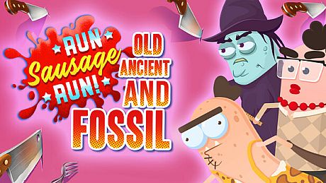 Run Sausage Run: Old, Ancient and Fossil DLC