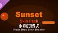 Water Drop Brick Breaker - Sunset Skin Pack