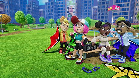 Stunt Kite Party Game