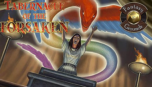 Fantasy Grounds - Tabernacle of the Forsaken (5E)