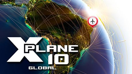 X-Plane 10 Global - 64 Bit - South America Scenery DLC