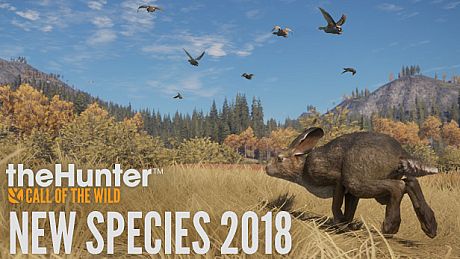 theHunter: Call of the Wild - New Species 2018 DLC