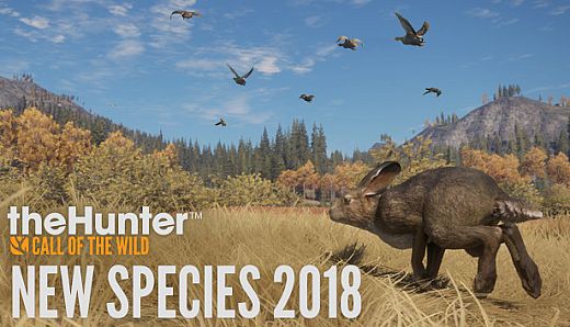 theHunter: Call of the Wild - New Species 2018