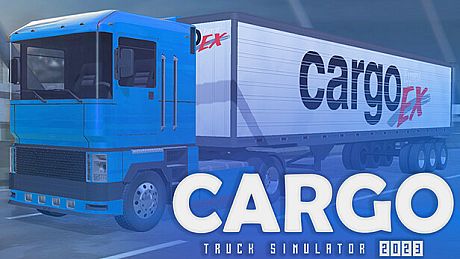 Cargo Truck Simulator 2023 Game