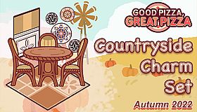 Good Pizza, Great Pizza - Countryside Charm Set - Autumn 2022