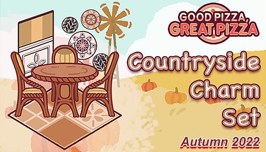 Good Pizza, Great Pizza - Countryside Charm Set - Autumn 2022