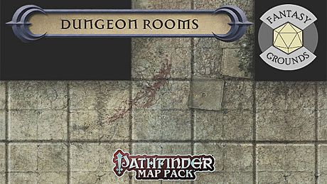 Fantasy Grounds - Pathfinder RPG - GameMastery Map Pack: Dungeon Rooms DLC