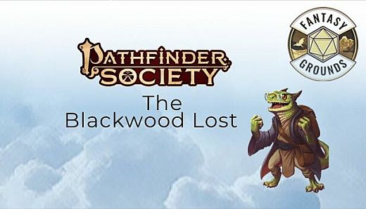 Fantasy Grounds - Pathfinder 2 RPG - Society Scenario #5-02: The Blackwood Lost