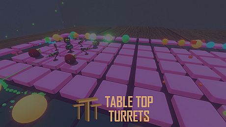 Table Top Turrets Game