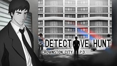 Detective Hunt - Crownston City PD