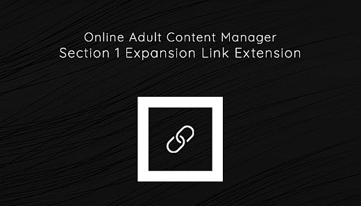 Online Adult Content Manager - Section Expansion 1 Link Extension