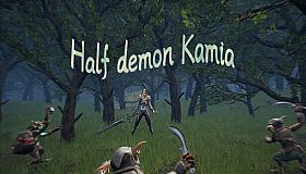 Half-demon Kamia