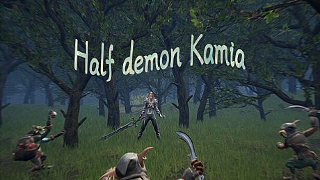 Half-demon Kamia Game