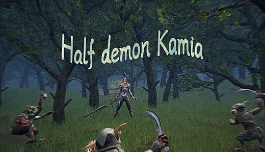 Half-demon Kamia