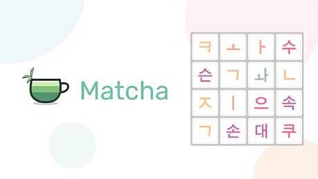 Matcha Game