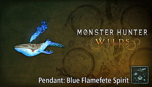 Monster Hunter Wilds - Zdobienie: niebieski duch Tańczącego Ognia