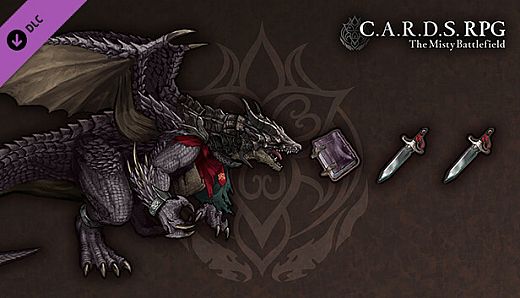 C.A.R.D.S. RPG: The Misty Battlefield - AddUnit "Bartgreisse" + Starter Equipment Pack