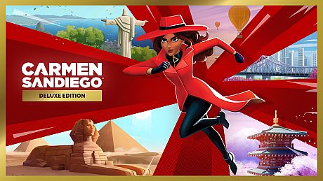Carmen Sandiego Deluxe Edition Bundle