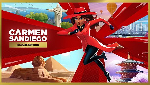 Carmen Sandiego Deluxe Edition