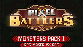 RPG Maker VX Ace - Pixel Battlers Monsters Pack 1