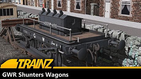 Trainz Plus DLC - GWR Shunters Wagons DLC