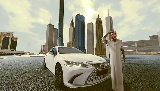 RTA New york street - Saudi Edition