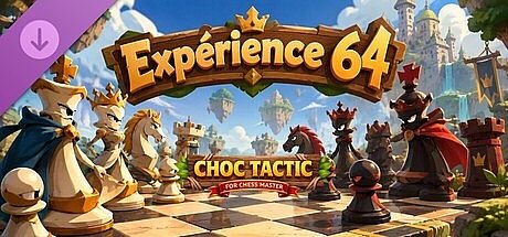 Choc Tactic for Chess Master - Expérience 64 DLC