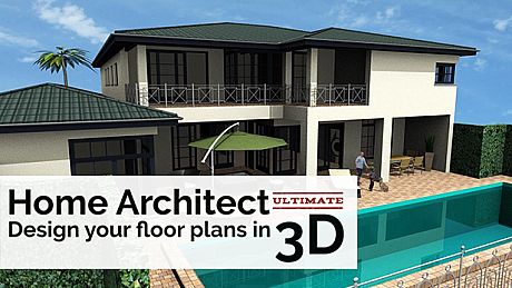 Home Architect - Design your floor plans in 3D - Ultimate Edition Game
