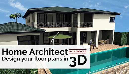Home Architect - Design your floor plans in 3D - Ultimate Edition