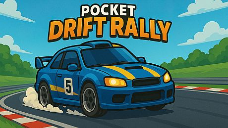 Pocket Drift Rally Game