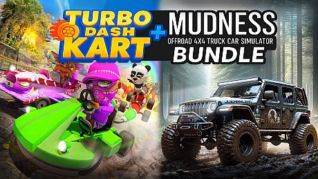 Mudness Offroad & Turbo Dash Kart Bundle