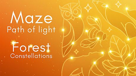 Maze: Path of Light - Forest Constellations