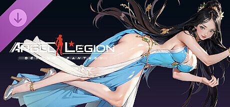 Angel Legion-DLC Cloud Dress (Cyan) DLC