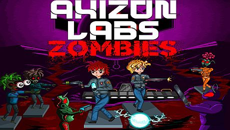 Axizon Labs: Zombies Game