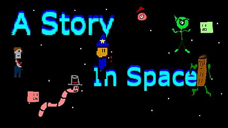 A Story In Space Game