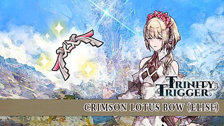 Trinity Trigger - Crimson Lotus Bow (Elise) DLC