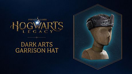 Hogwarts Legacy: Dark Arts Garrison Hat DLC