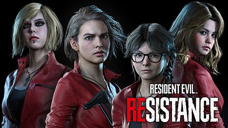 Resident Evil Resistance - Female Survivor Costume: Claire Redfield DLC